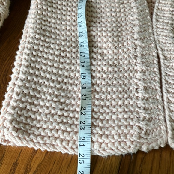 FOREVER 21 PINK CARDIGAN SWEATER - Picture 6 of 8